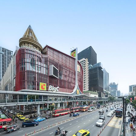 Platinum Deluxe Shopping Apartments Bangkok Eksteriør bilde
