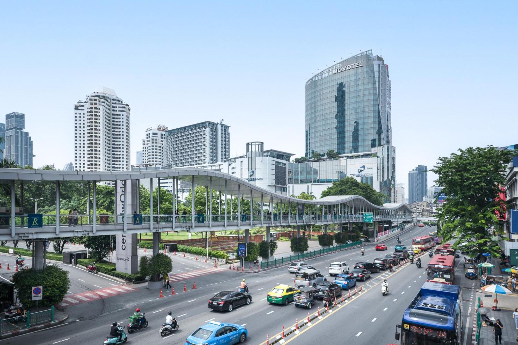 Platinum Deluxe Shopping Apartments Bangkok Eksteriør bilde