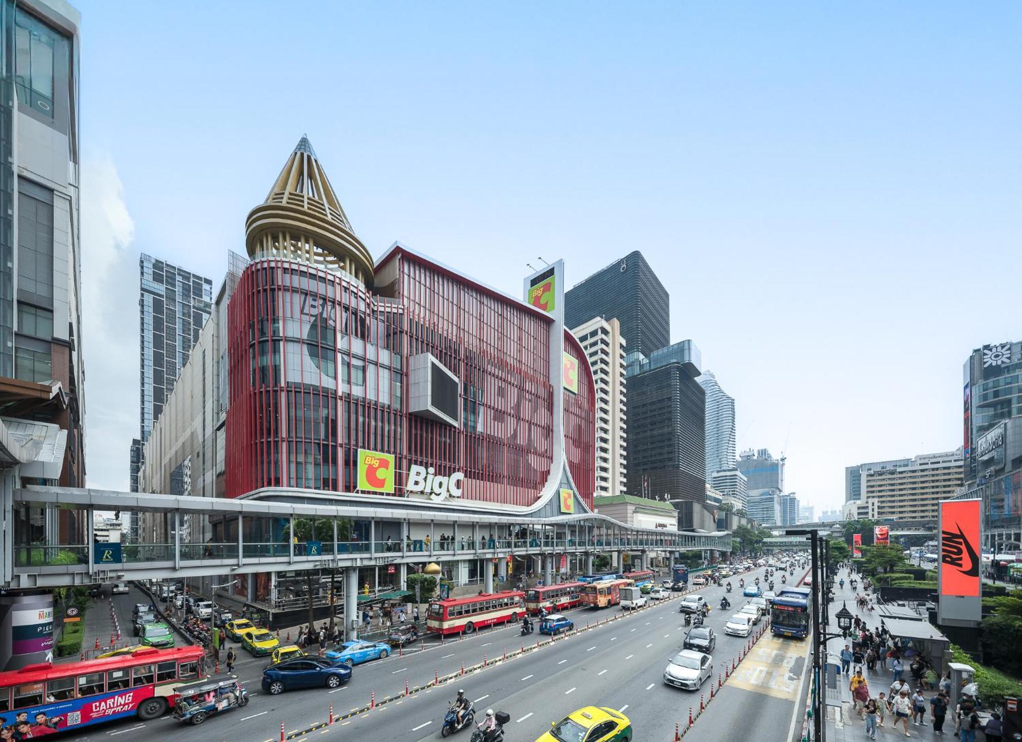 Platinum Deluxe Shopping Apartments Bangkok Eksteriør bilde