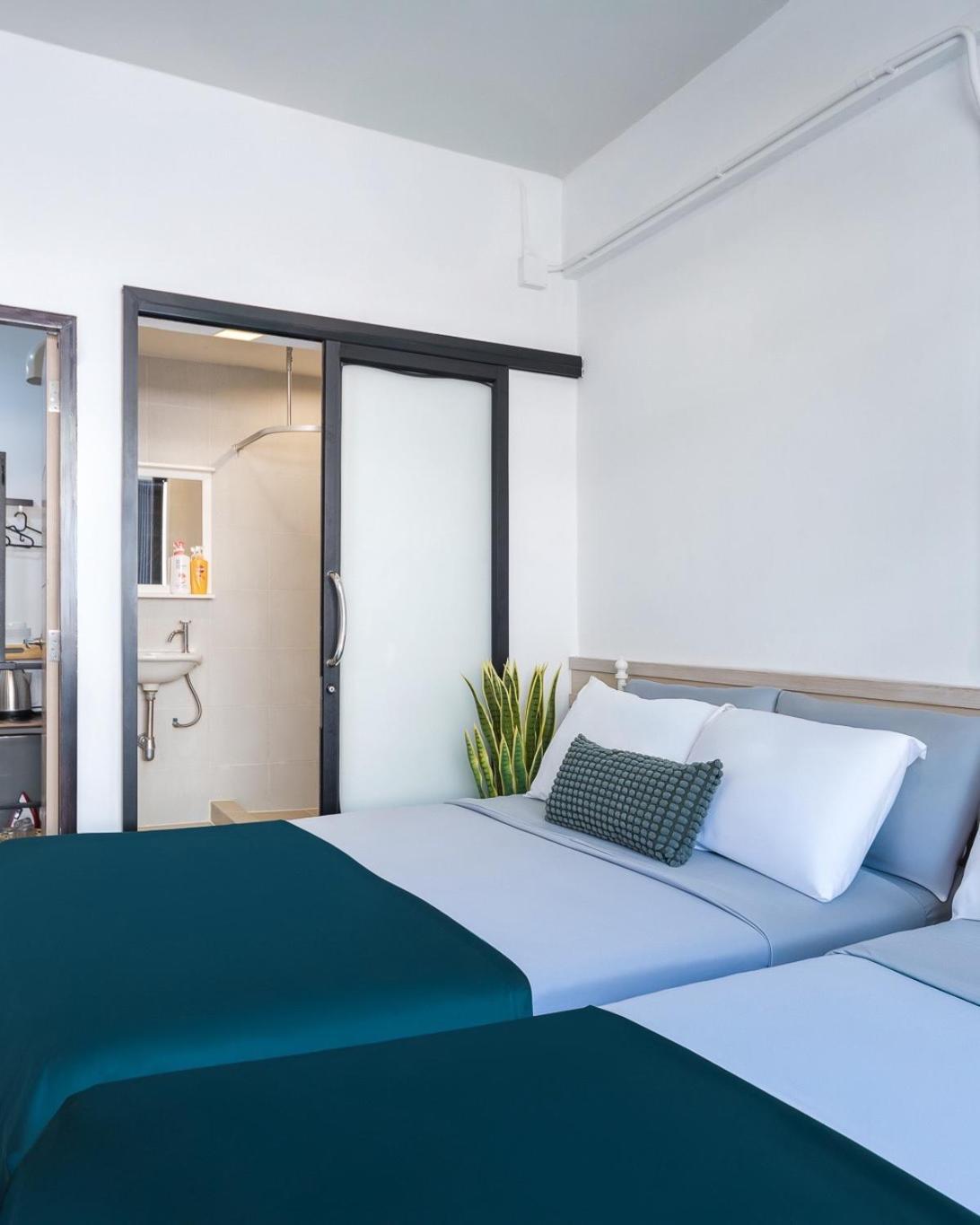 Platinum Deluxe Shopping Apartments Bangkok Eksteriør bilde