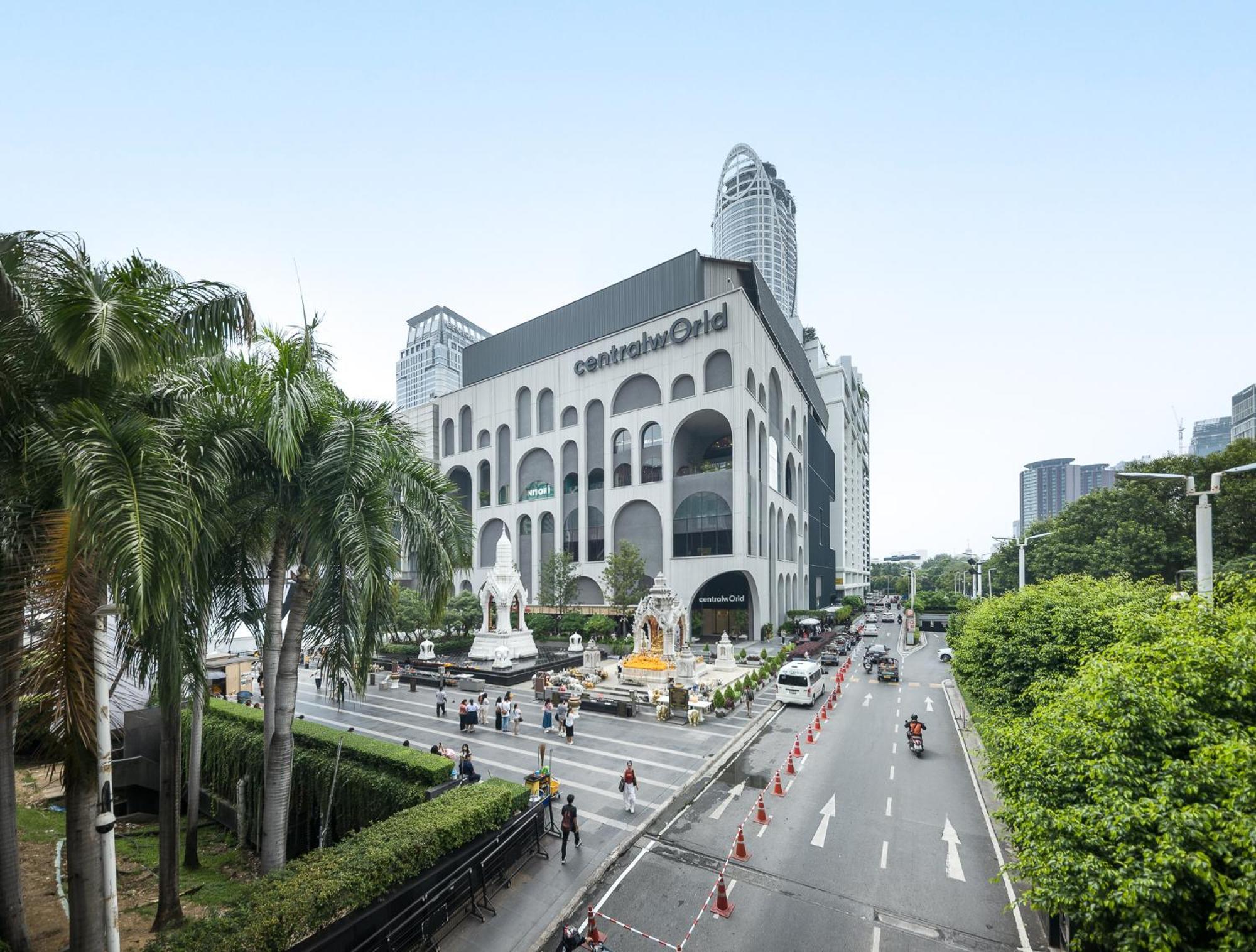Platinum Deluxe Shopping Apartments Bangkok Eksteriør bilde