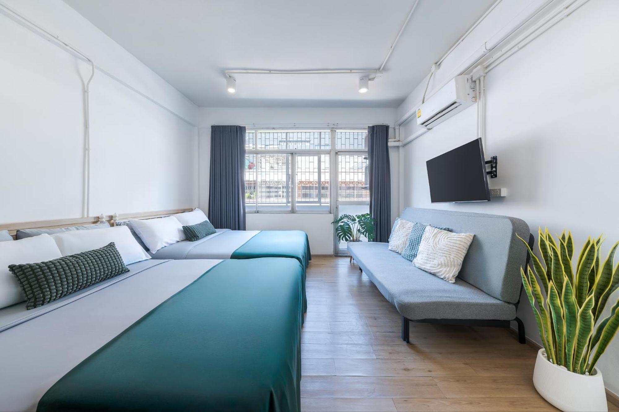 Platinum Deluxe Shopping Apartments Bangkok Eksteriør bilde