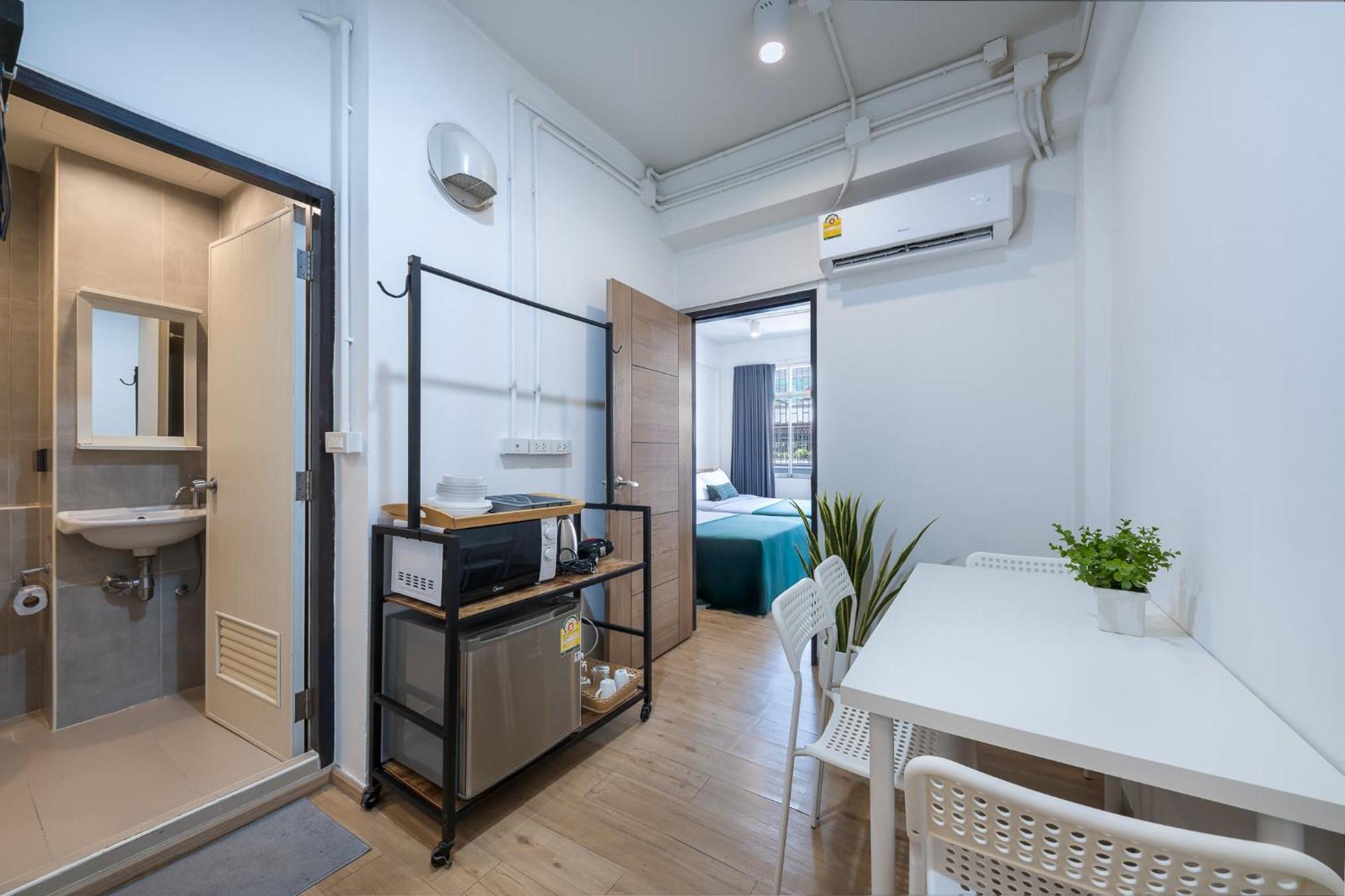 Platinum Deluxe Shopping Apartments Bangkok Eksteriør bilde