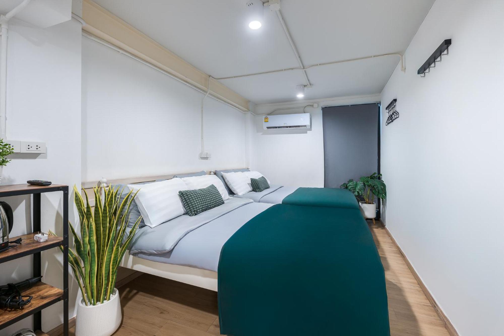 Platinum Deluxe Shopping Apartments Bangkok Eksteriør bilde