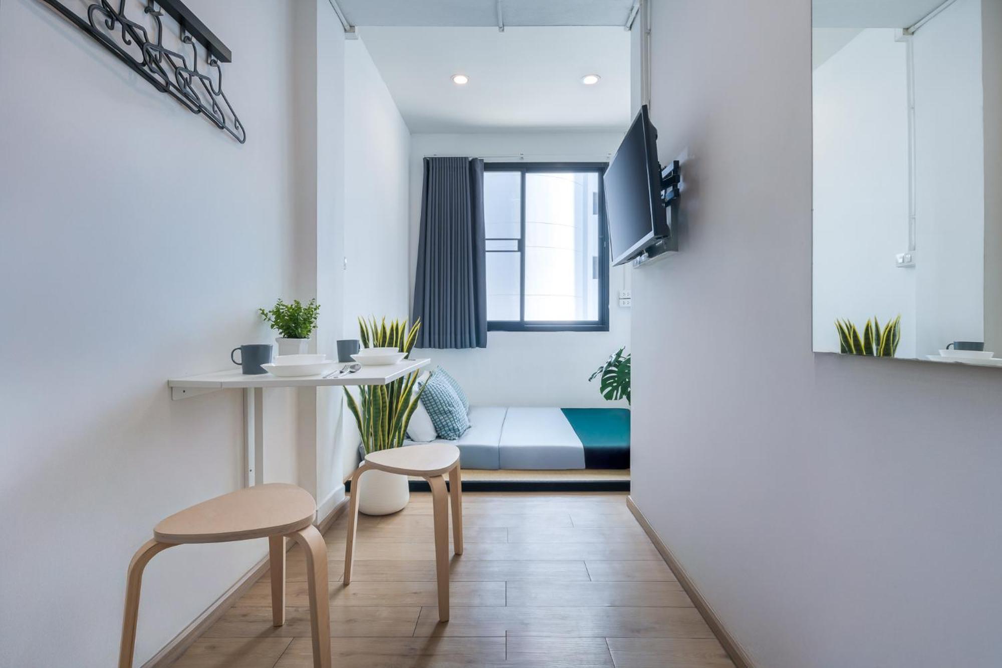Platinum Deluxe Shopping Apartments Bangkok Eksteriør bilde