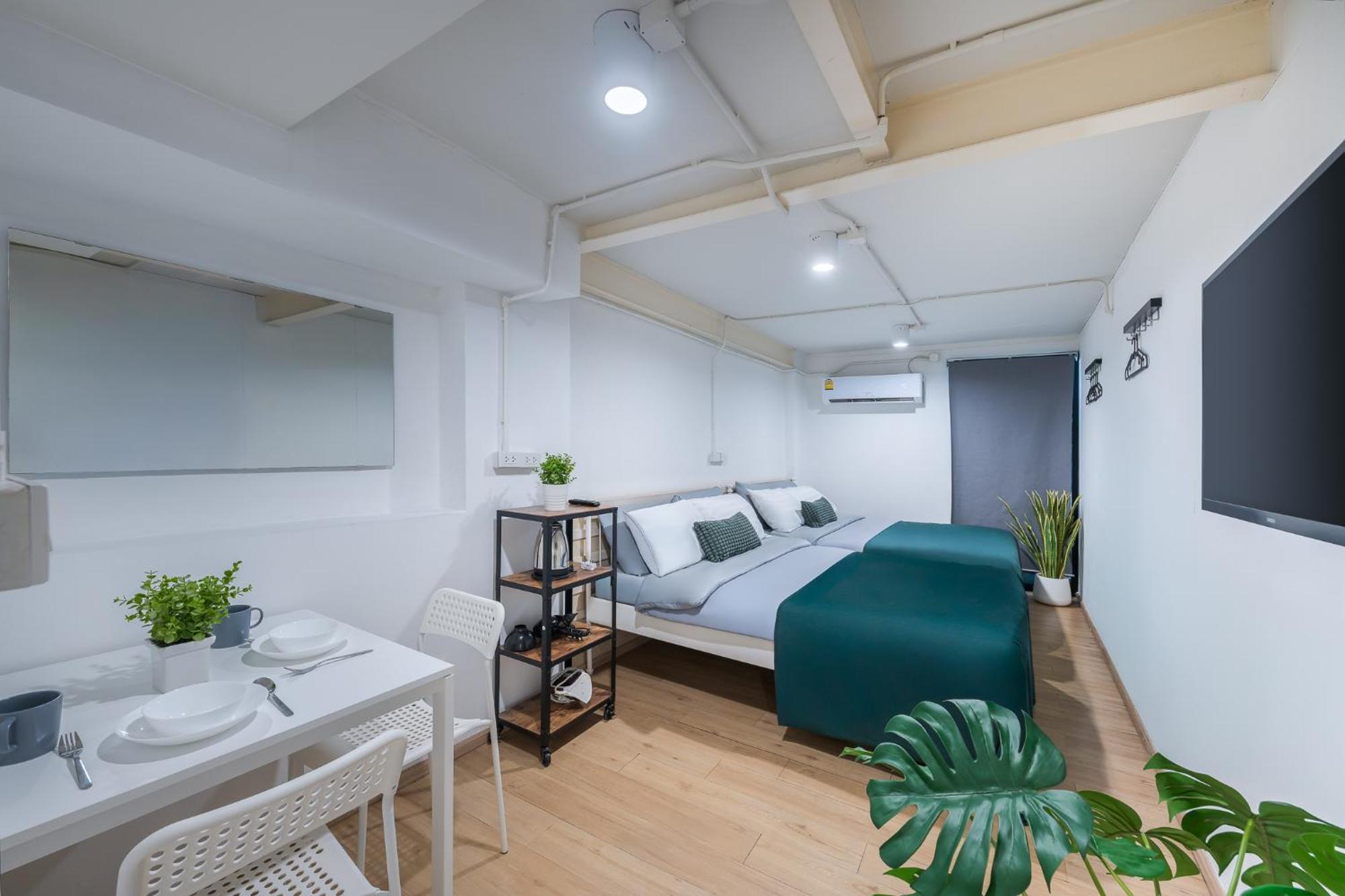 Platinum Deluxe Shopping Apartments Bangkok Eksteriør bilde