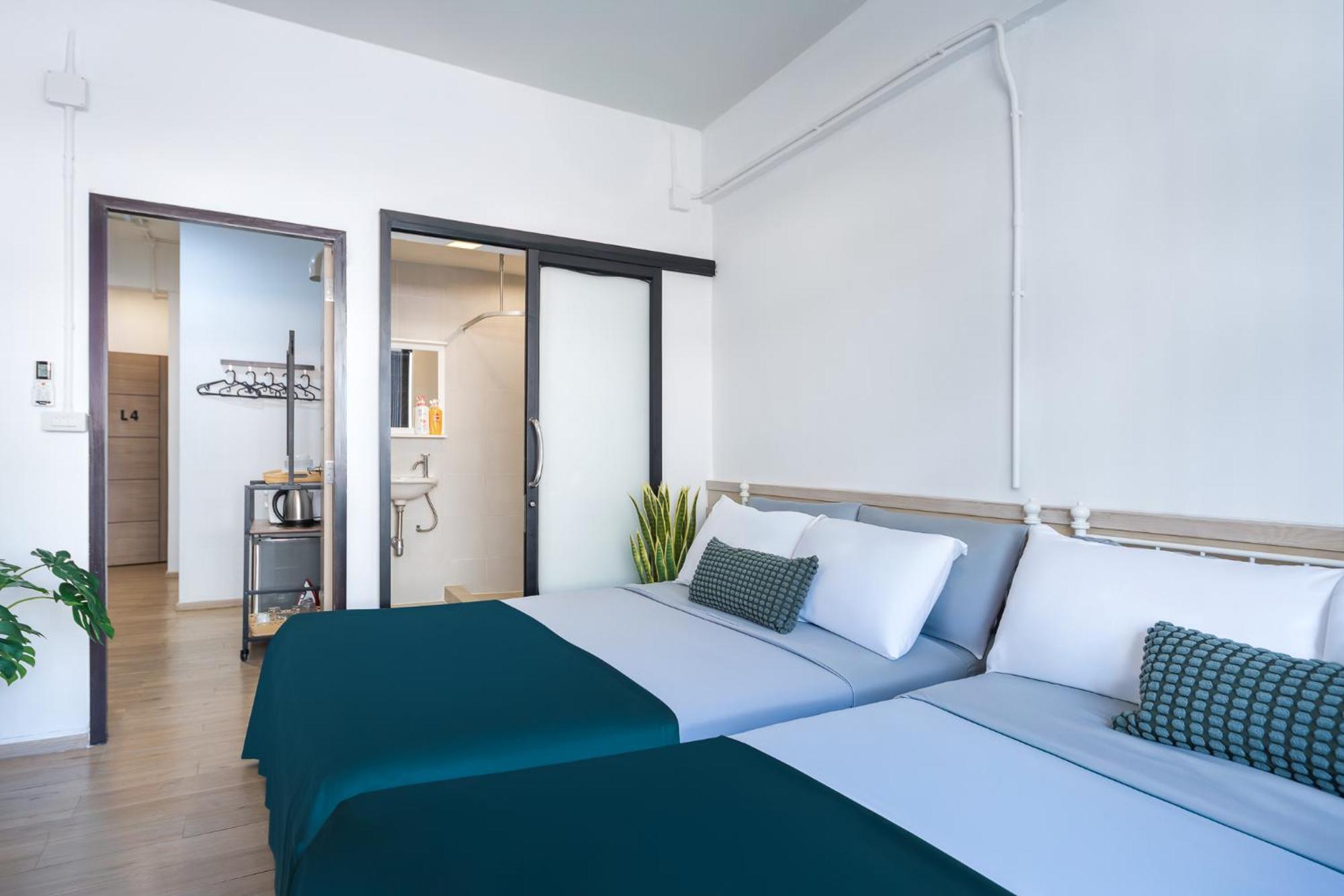 Platinum Deluxe Shopping Apartments Bangkok Eksteriør bilde