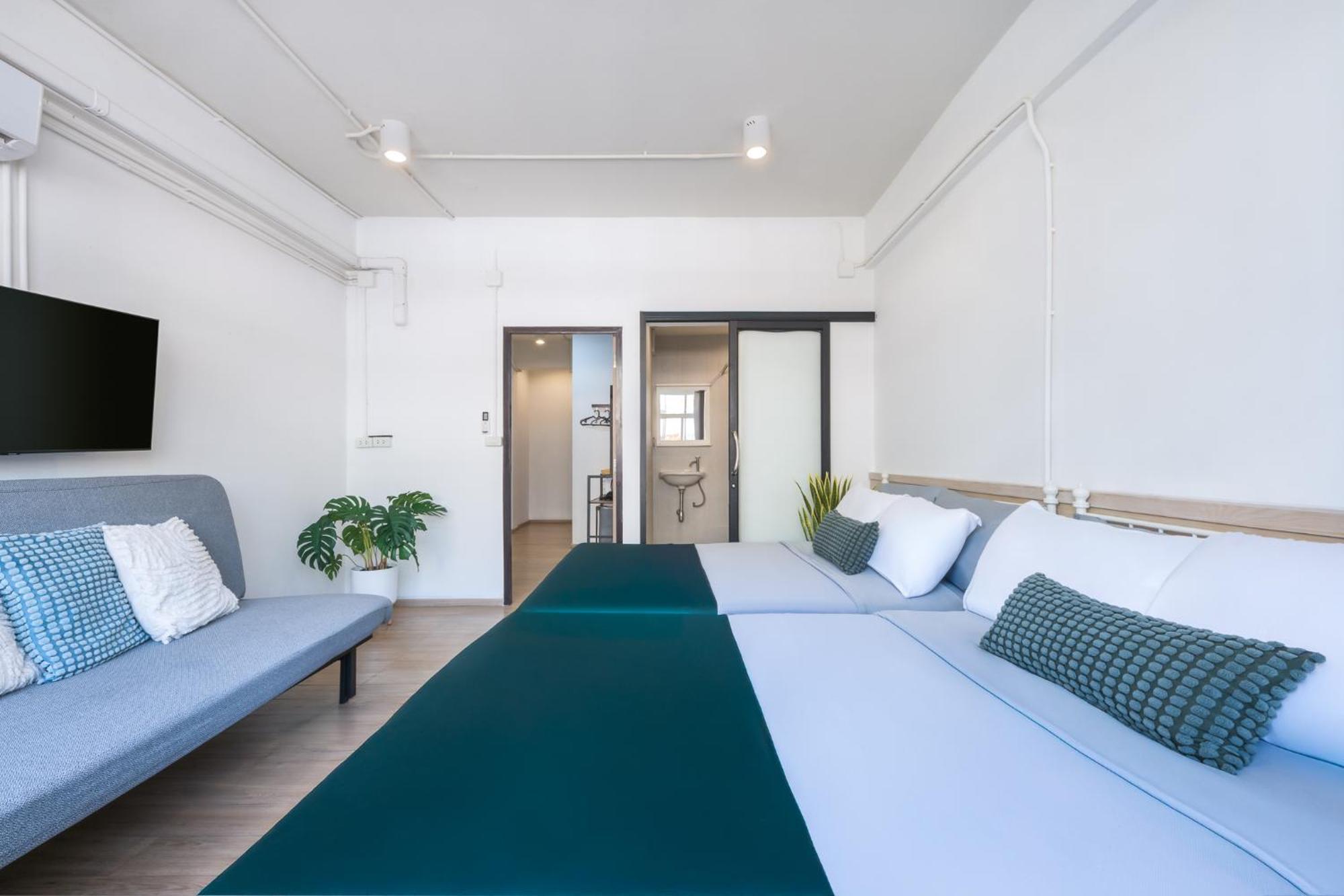 Platinum Deluxe Shopping Apartments Bangkok Eksteriør bilde