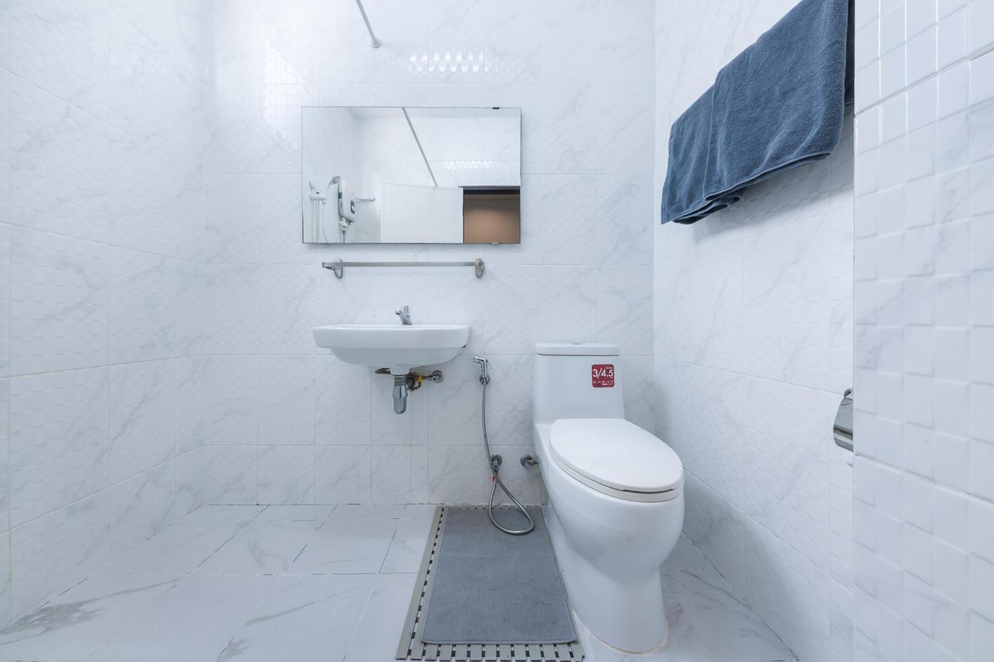 Platinum Deluxe Shopping Apartments Bangkok Eksteriør bilde