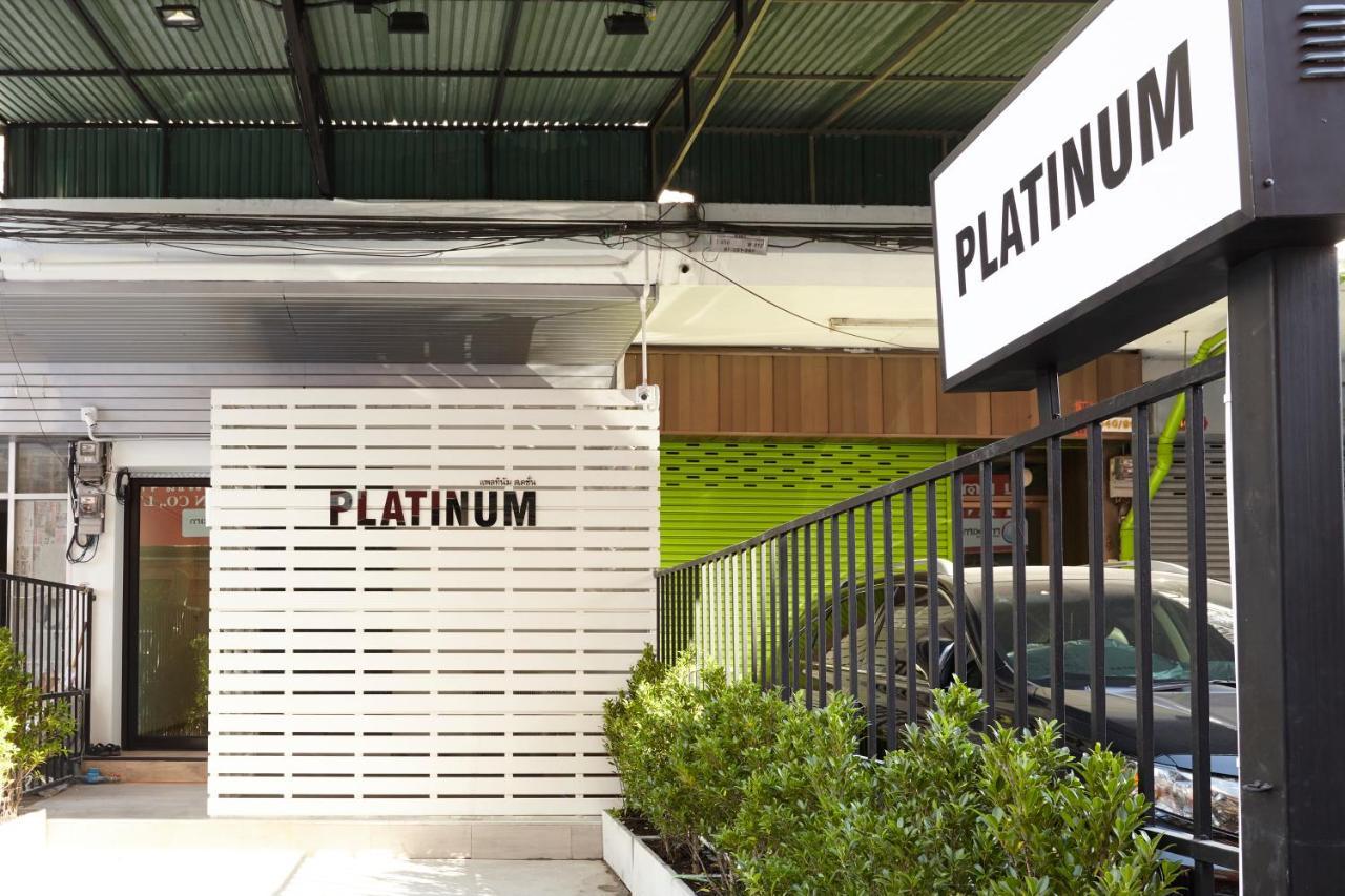 Platinum Deluxe Shopping Apartments Bangkok Eksteriør bilde