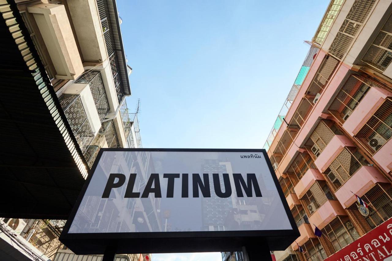 Platinum Deluxe Shopping Apartments Bangkok Eksteriør bilde